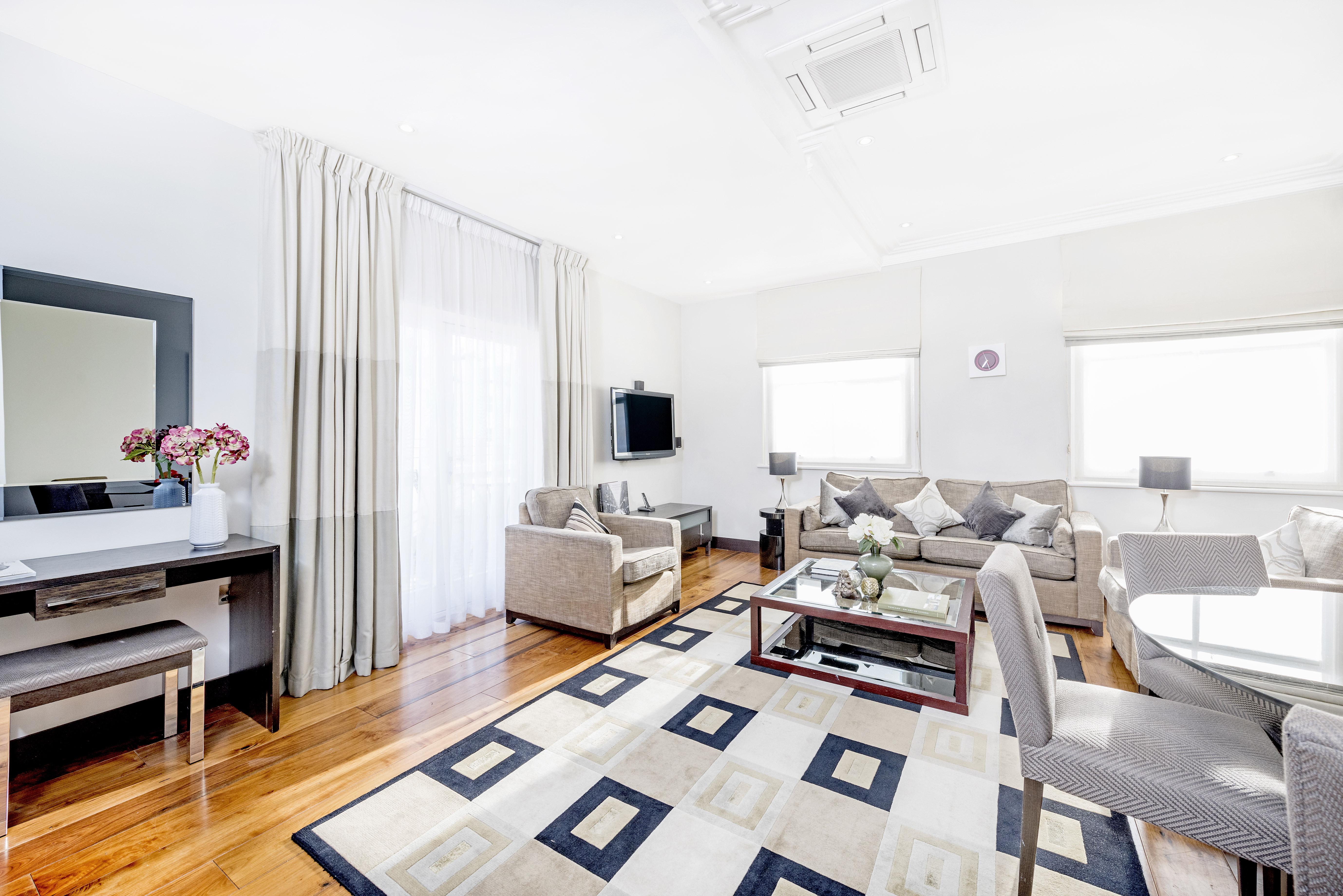 Executive Three Bedroom Apartment Balcony