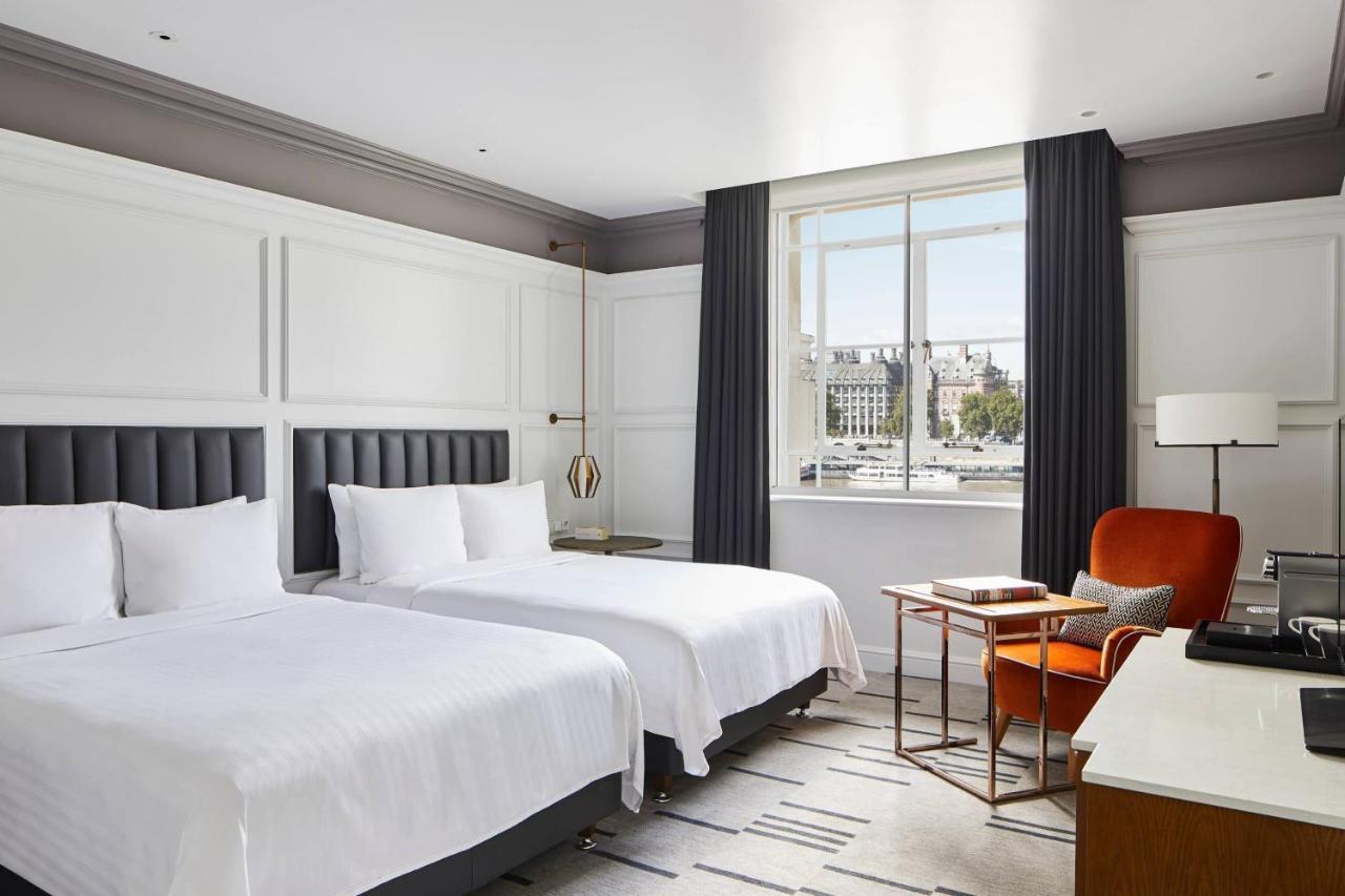 Double Room Two Double Beds River View