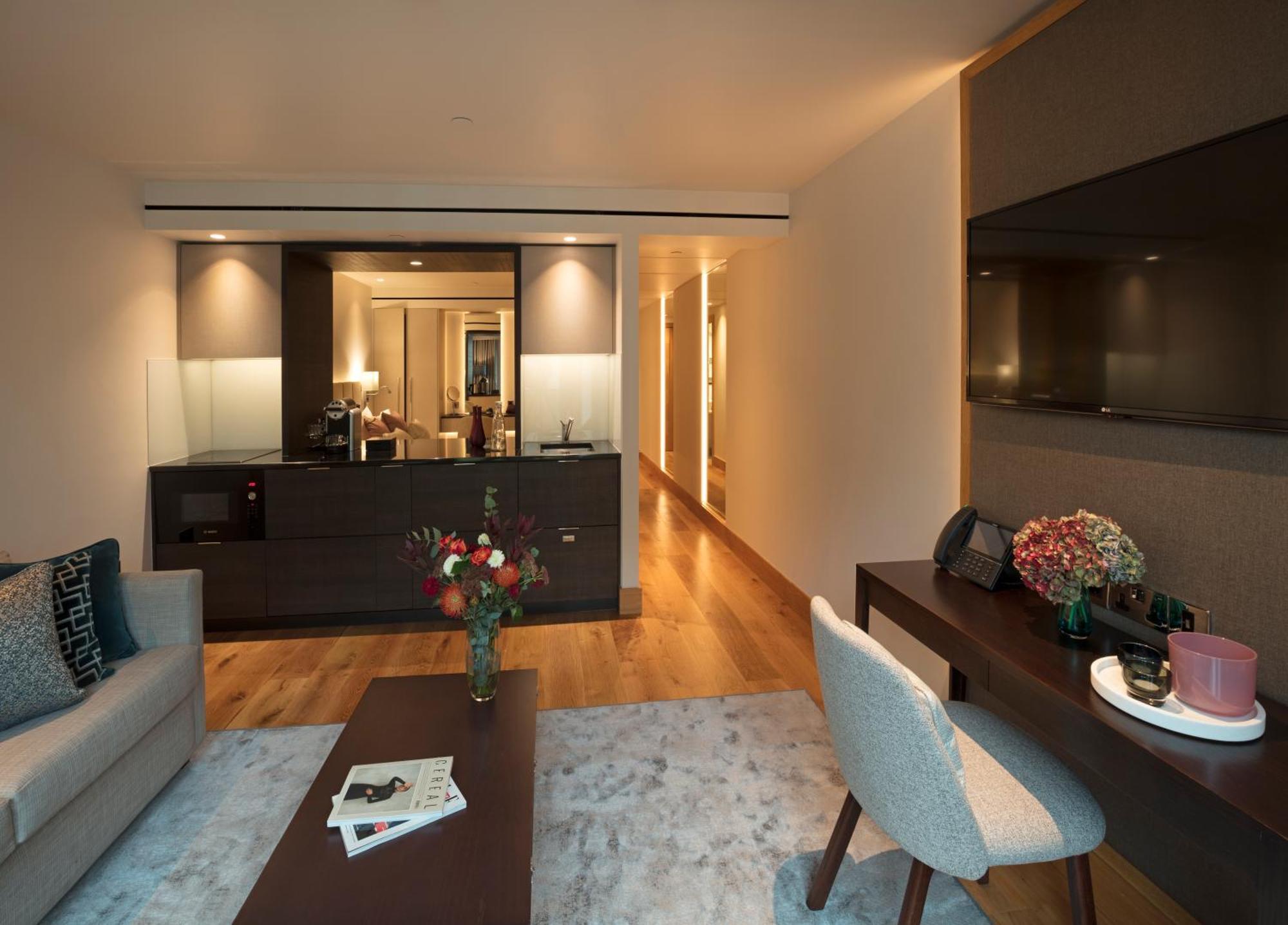 Executive Suite Kitchen