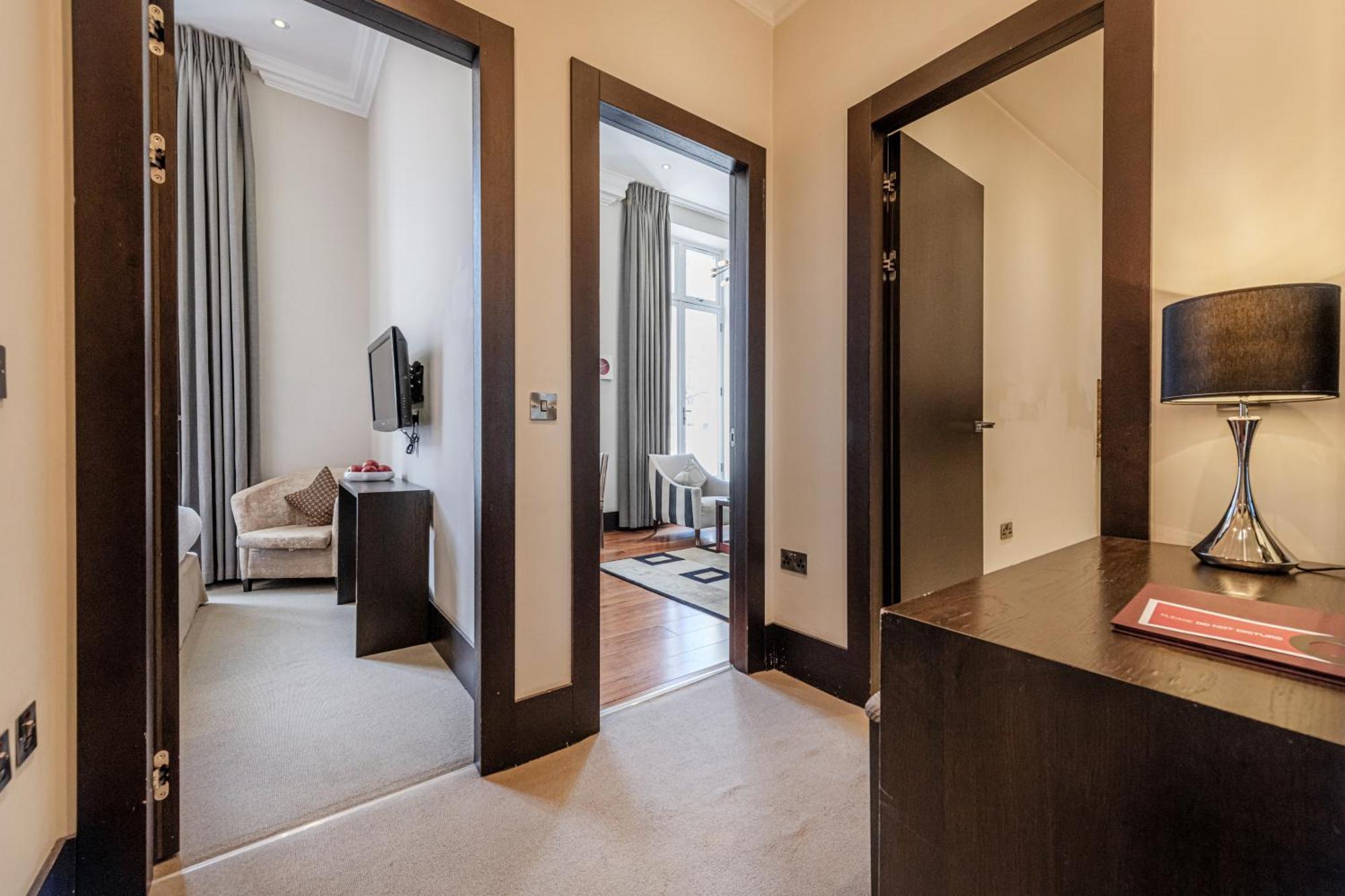 Deluxe One Bedroom Apartment Balcony