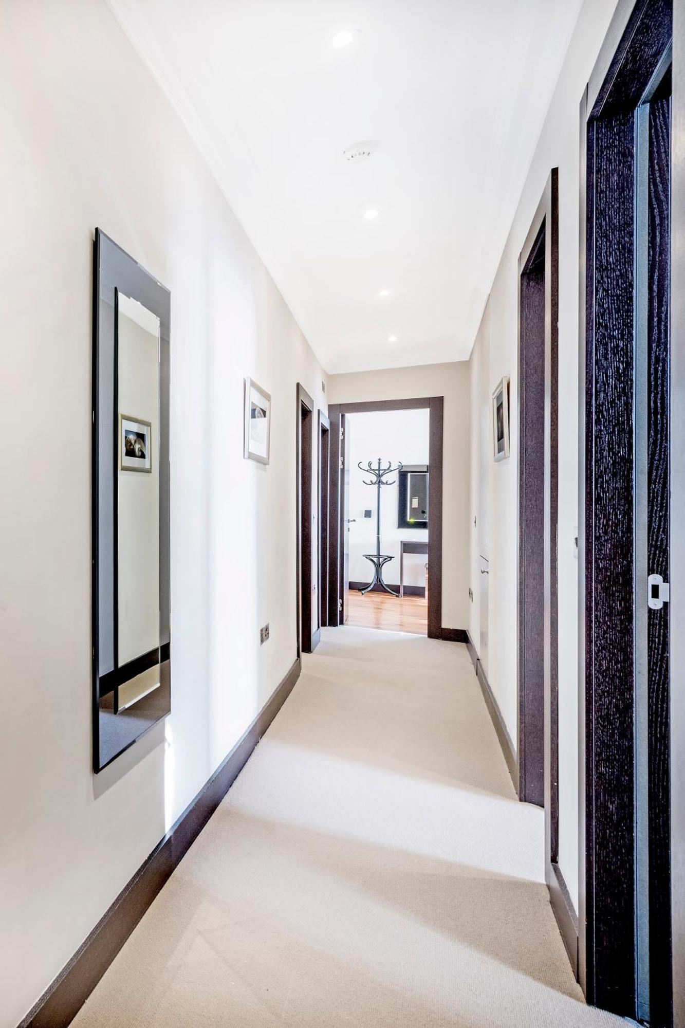Executive Three Bedroom Apartment Balcony