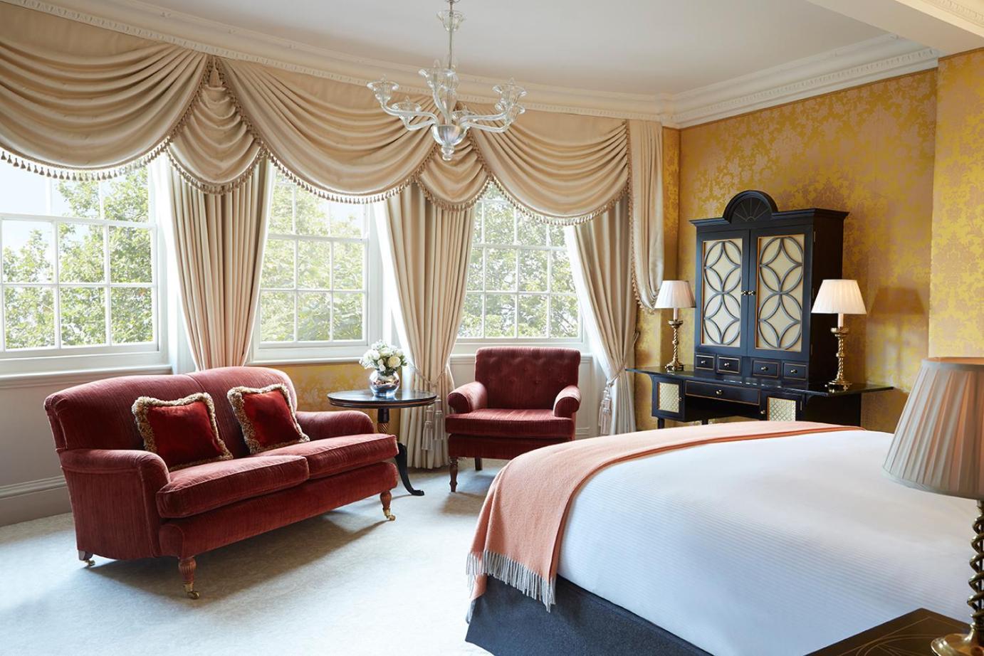 Deluxe Double or Twin Room Garden View