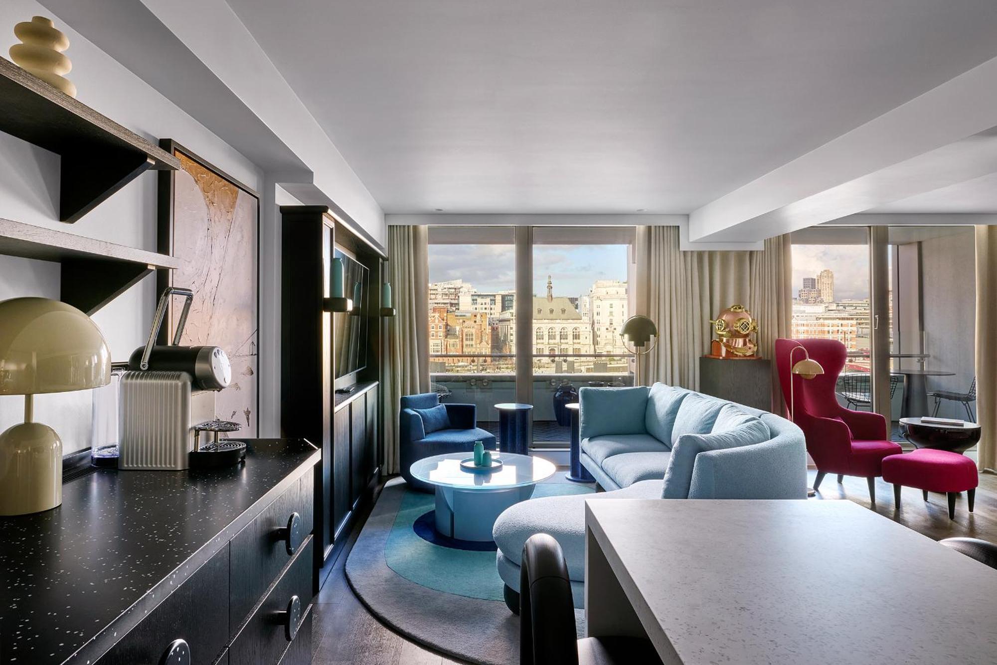 Riverview Balcony Suite