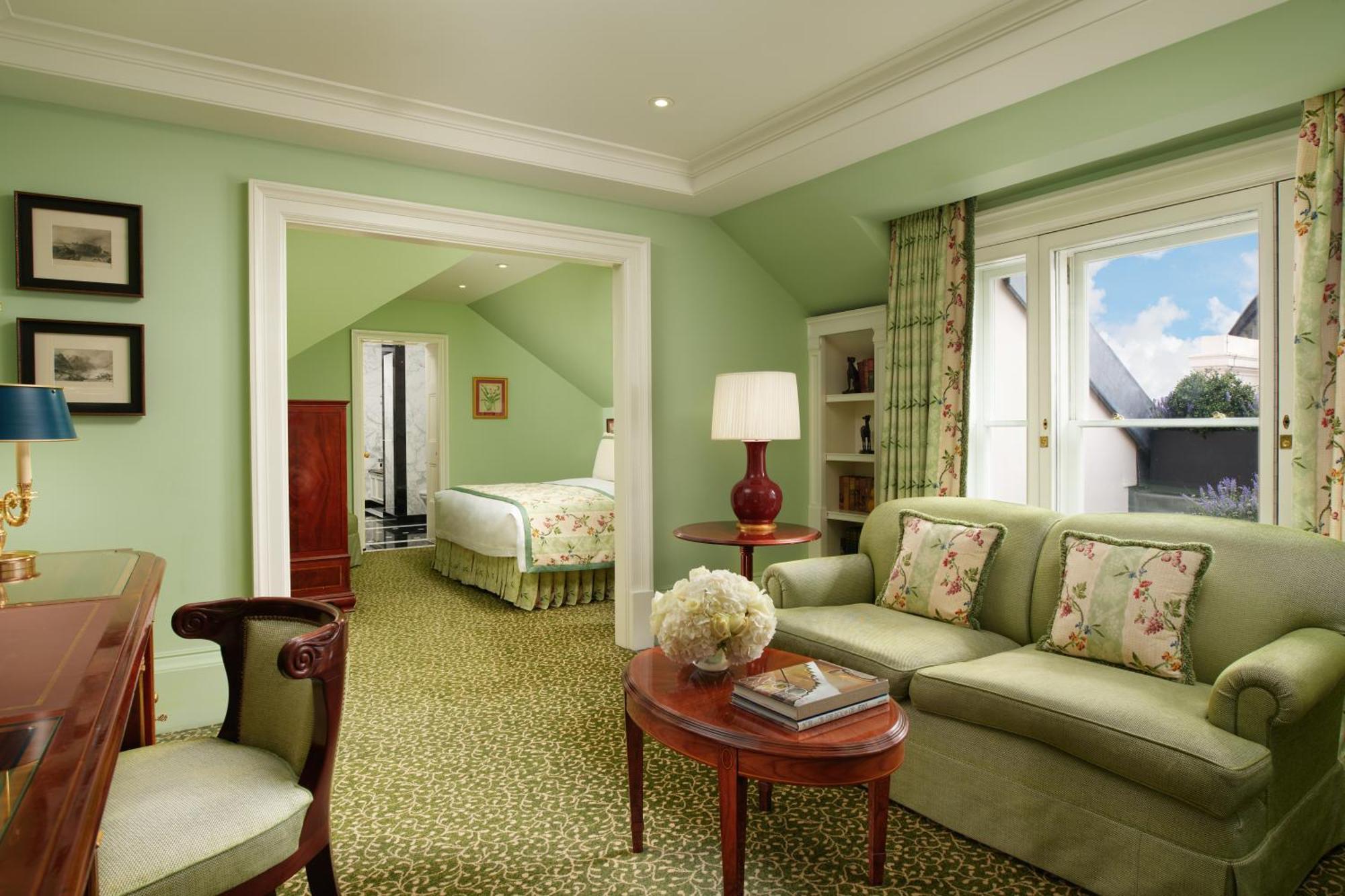 Queen Room Balcony