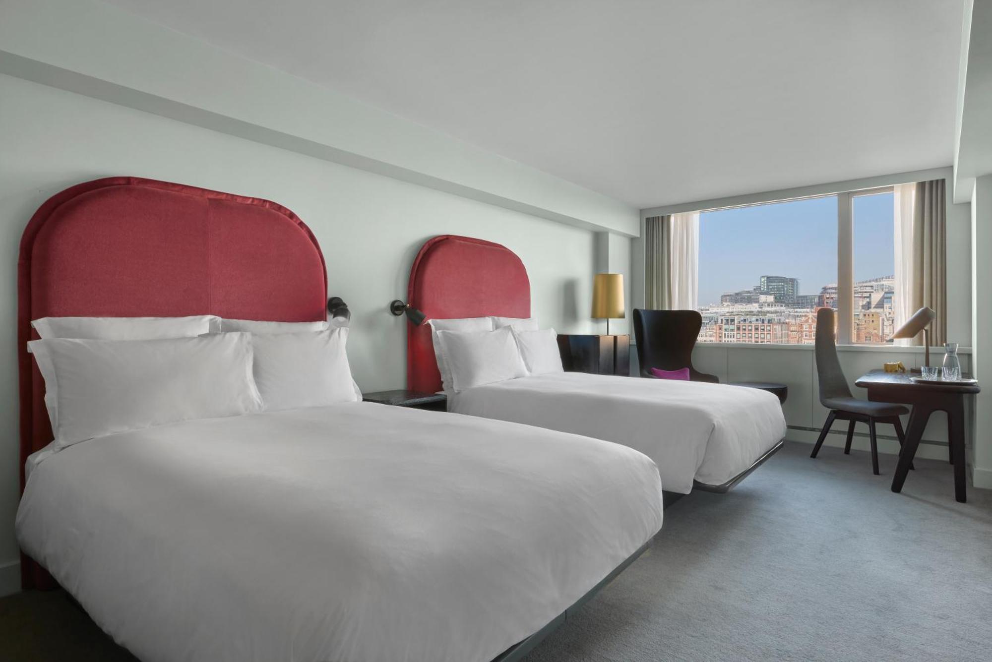 Deluxe Queen Room Two Queen Beds