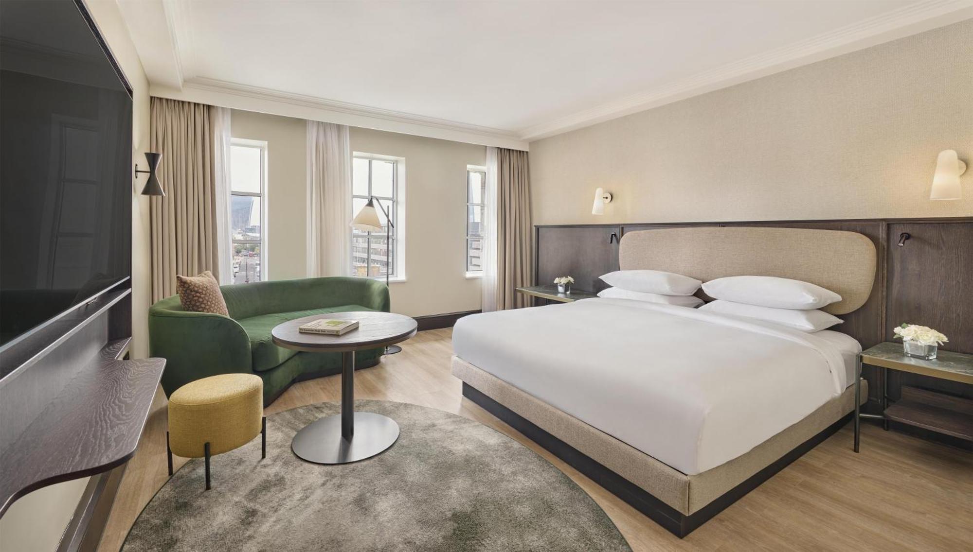 King Room City View Club Access