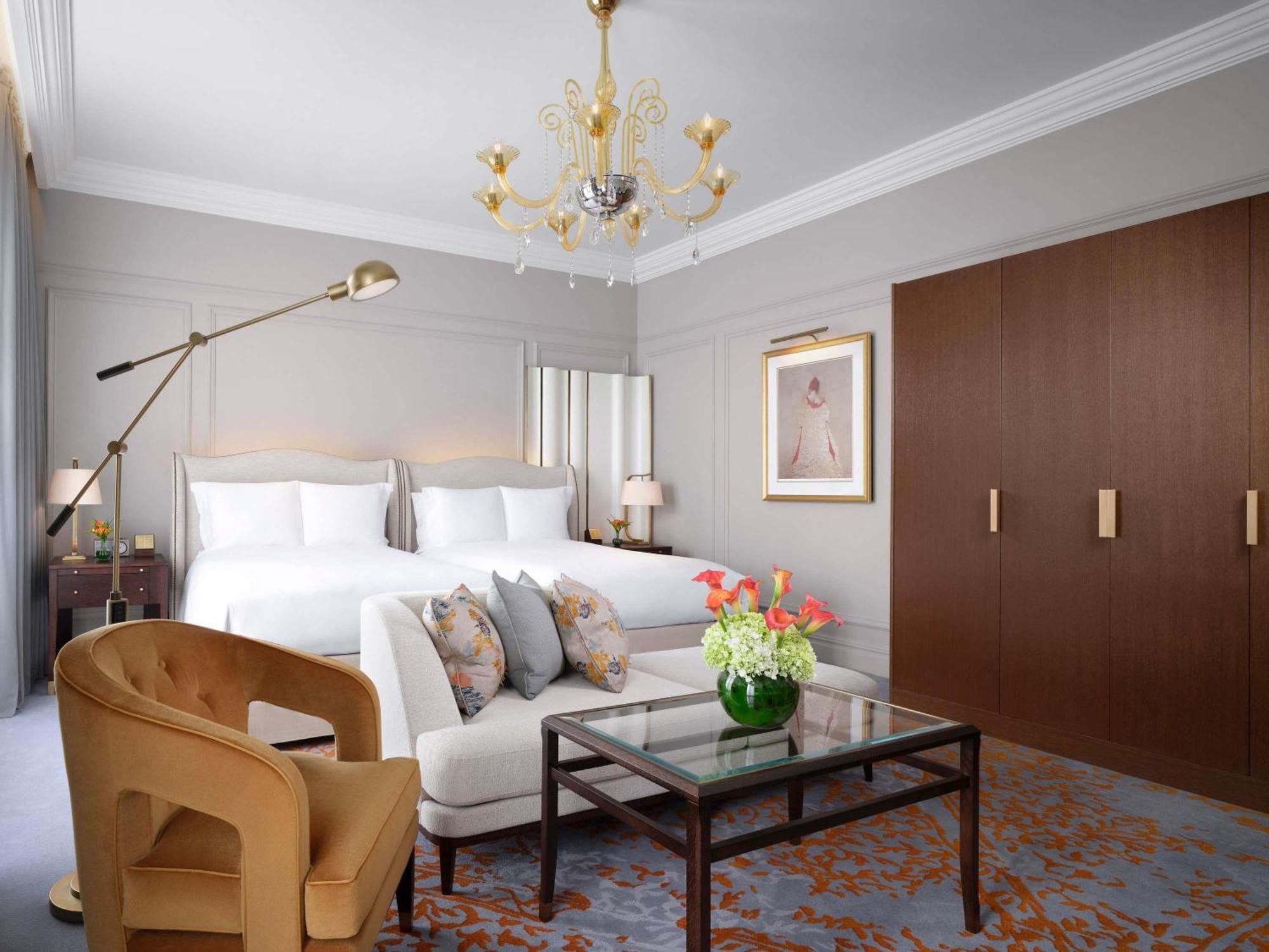 Luxury Double Room Two Double Beds