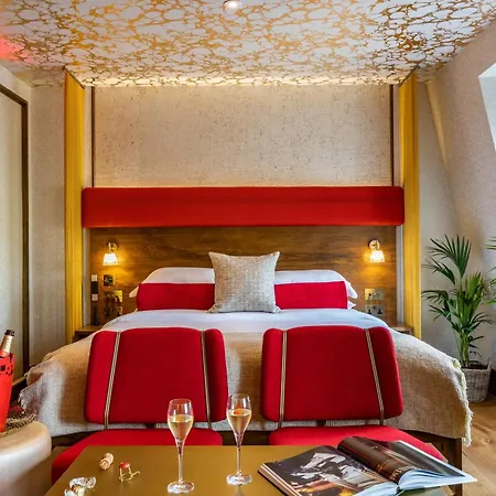 The Megaro Hotel - Kings Cross St Pancras, London-3