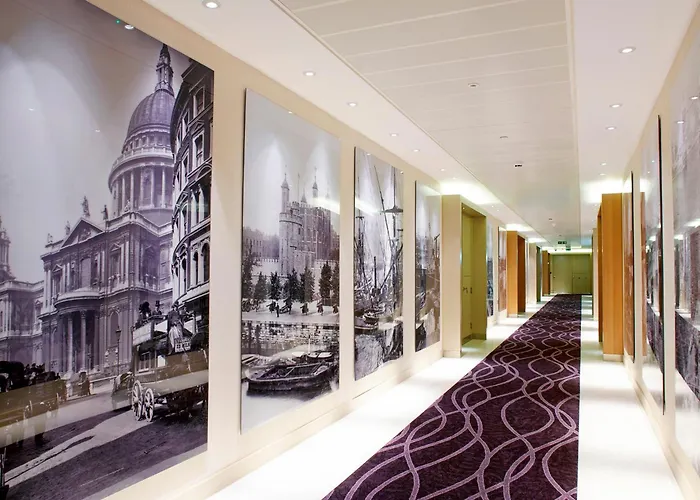 London Hotels 5 StarCheval Three Quays At The Tower Of