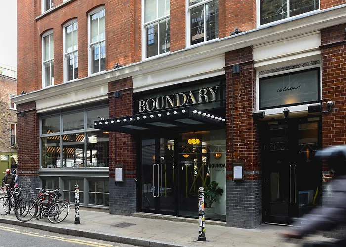 London Hotels 5 StarBoundary Shoreditch