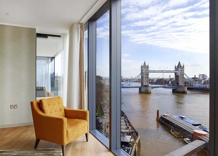 London Hotels 5 StarCheval Three Quays At The Tower Of